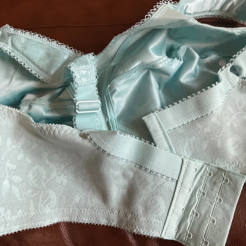 NWT Playtex Wirefree Bra 40D Seafoam - Picture 7 of 13